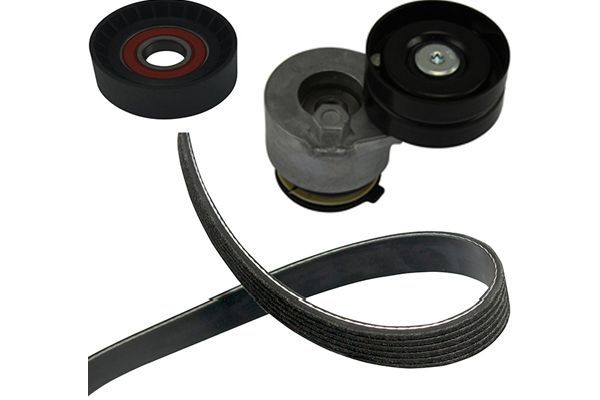 KAVO PARTS Комплект клинового ремня DKM-6503